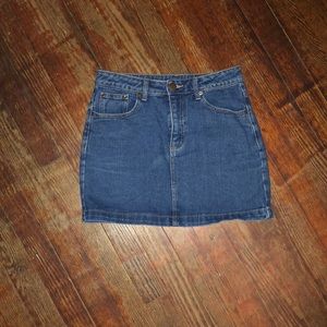 Forever 21 jean shirt